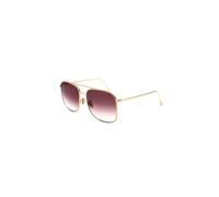 Victoria Beckham Vb202s-712 Woman Sunglasses Golden Women
