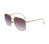 Victoria Beckham VB202S 712 Women’s Sunglasses Gold Size 59