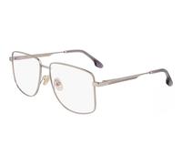 Victoria Beckham Vb2136-5615040 Pair Of Glasses In Silver Silver One Size