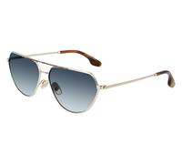 Victoria Beckham VB221S 716 Women’s Sunglasses Gold Size 60
