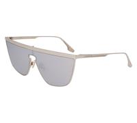 Victoria Beckham VB245S 045 Womenâs Sunglasses Silver Size 59