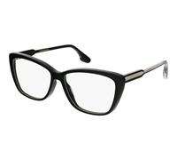 Victoria Beckham Vb2623-5514001 Pair Of Glasses In Black Black One Size