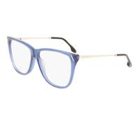 Victoria Beckham Vb2636-5614414 Pair Of Glasses In Blue Blue One Size