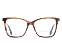Victoria Beckham VB2647 Women's Glasses, Brown, Size 54