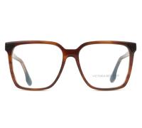 Victoria Beckham VB2669 Women's Glasses, Brown, Size 55