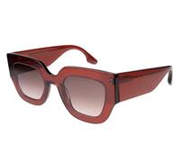 Victoria Beckham VB606S 604 Burgundy 49 Gradient