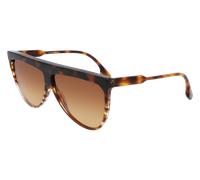 Victoria Beckham VB619S 211 Woman Sunglasses Acetate Havana Brown Pilot Normal Photochromatic