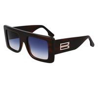 VICTORIA BECKHAM VB677S 227 BROWN HORN 51/22/145 FEMALE Sunglasses