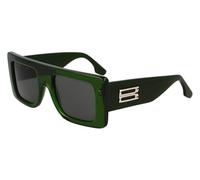 VICTORIA BECKHAM VB677S 302 TRANSPARENT GREEN 51/22/145 FEMALE Sunglasses