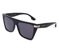 VICTORIA BECKHAM Women's VB684S Rectangle Sunglasses Ladies Black