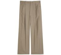 Victoria Beckham Wide-leg Wool Trousers - Grey - 12 (UK12 / M)