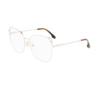 Victoria Beckham Woman VB2125 040 Optical frames Metal Silver Butterfly Photochromatic