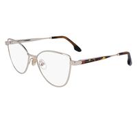 Victoria Beckham Woman VB2131 714 Optical frames Metal Gold Cat Eye Normal
