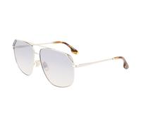Victoria Beckham Woman VB229S 040 Sunglasses Metal Silver Silver Pilot Photochromatic