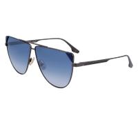 Victoria Beckham Woman VB239S 319 Sunglasses Metal Rifle barrel Blue Pilot Normal Normal
