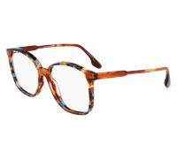 Victoria Beckham Woman VB2615 212 Optical frames Acetate Havana/Blue Squared Photochromatic