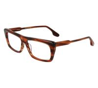 Victoria Beckham Woman VB2626 230 Optical frames Acetate Brown stripped Squared