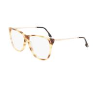 Victoria Beckham Woman VB2636 222 Optical frames Plastic Havana Cat Eye Photochromatic