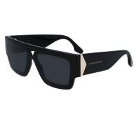 Victoria Beckham Woman VB651S 1 Sunglasses Acetate Black Grey Squared Normal Photochromatic