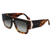 Victoria Beckham 651s Woman Sunglasses Brown Light Brown/CAT2 Women