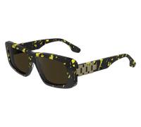 Victoria Beckham Woman VB669S 012 Sunglasses Acetate Havana Squared Normal Normal