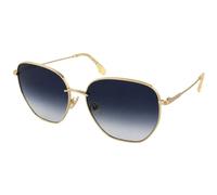 Victoria Beckham Women's Pilot Gold Sunglasses