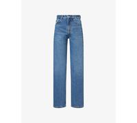 Victoria Beckham Womens Victoria Beckham Vb P Julia Jean Mid Blue Wash 28