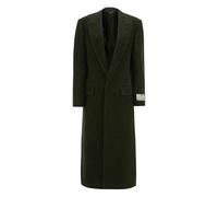 Victoria Beckham wool coat - Green 8-10