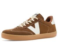 victoria Berlin Ciclista Trainers 1126218 | Suede & Contrast Panels & Caramel Sole for Women