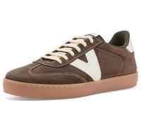 victoria Berlin Ciclista Trainers 1126218 | Suede & Contrast Panels & Caramel Sole for Women