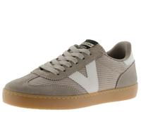 victoria Berlin Ciclista Trainers 1126220 | Corduroy & Contrast Panels & Matching Suede & Caramel Sole for Women