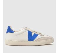 victoria Berlin Ciclista Trainers in White & Blue UK 4 (EU 37)