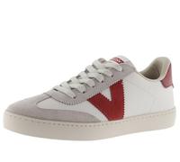 victoria Berlin Cyclist Womens Fashion Trainers in Carmine - 4 UK