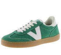 Victoria Berlin Cyclist Womens Fashion Trainers in Green White - 7 UK