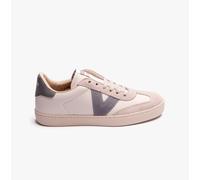 Victoria BERLIN FAUX LEATHER & SPLIT Womens Trainers Gris - UK 3