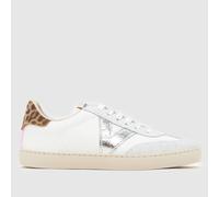 victoria Berlin Serraje Trainers in White & Silver UK 5 (EU 38)