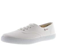 Victoria Shoes (Trainers) TENNIS 1915 INGLESA TOILE in White 4