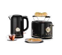 Victoria Basic Breakfast Set | 2-Slot Toaster & Kettle