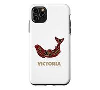 Victoria British Columbia Native Fisherman Salmon BC Canada Case for iPhone 11 Pro Max