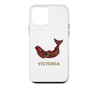 Victoria British Columbia Native Fisherman Salmon BC Canada Case for iPhone 12 mini