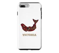 Victoria British Columbia Native Fisherman Salmon BC Canada Case for iPhone 7 Plus/8 Plus