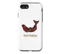 Victoria British Columbia Native Fisherman Salmon BC Canada Case for iPhone SE (2020) / 7/8