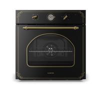 Victoria Built-in Oven Retro Design 9 Functions 50-250 ° C Black