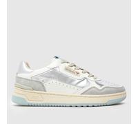 victoria C80 Trainers in White & Silver UK 6 (EU 39)
