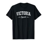 Victoria Canada Sport Souvenir Varsity Style T-Shirt