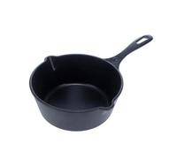 Victoria Cast Iron Casserole Ø22 cm Matte black