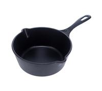 Victoria Cast Iron Saucepan, Cast Iron Melting Pot, Made in Colombia, 2QT