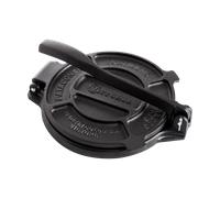 Victoria Cast iron tortilla press 20 cm Black