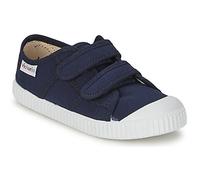 Children's scratch Trainers Victoria 1915 toile Bleu 23