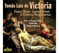 Victoria, T.L. De - Tomas Luis De Victoria: Easter Week: Lamentations & Tenebrae...